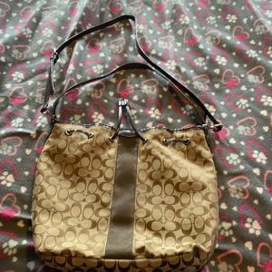 Used coach bag
